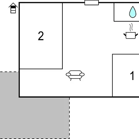 Two-bedroom In
